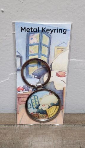 Pokémon x Van Gogh Museum Keychain Set Of 3 | Eevee, Snorlax, & Sunflora | NEW!