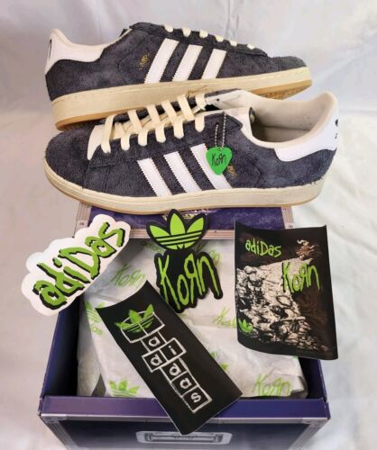 Adidas x Korn Campus 2 Follow The Leader | Mens Size 12 | Extra Laces + Stickers
