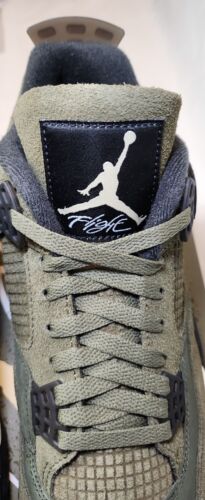 Air Jordan 4 Retro SE Craft Medium Olive Pale Vanilla | Mens Size 12 | NWB 🔥