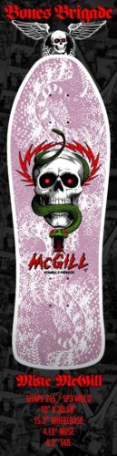 Powell Peralta Bones Brigade Series 15 Mike McGill Skateboard NEW SHIPS FAST