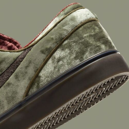 Nike SB Zoom Janoski OG SE 'City Of Cinema' | Mens 10 | Velvet Olive Red Brown🔥