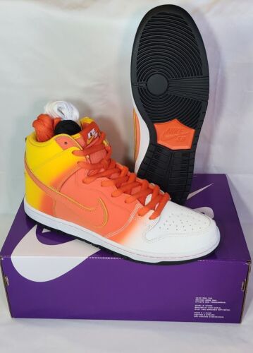 Nike SB Dunk High | Mens Size 12 | Sweet Tooth Candy Corn Halloween Theme Dunks