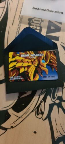 Bear Walker x Yugioh Blind Box Deck The Winged Dragon Of Ra SHIPS FAST 25th Ann.