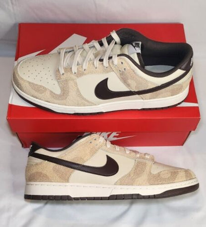 Nike Dunk Low Retro PRM | Mens Sz 12 | Animal Pack Cheetah / Giraffe SHIPS FAST!
